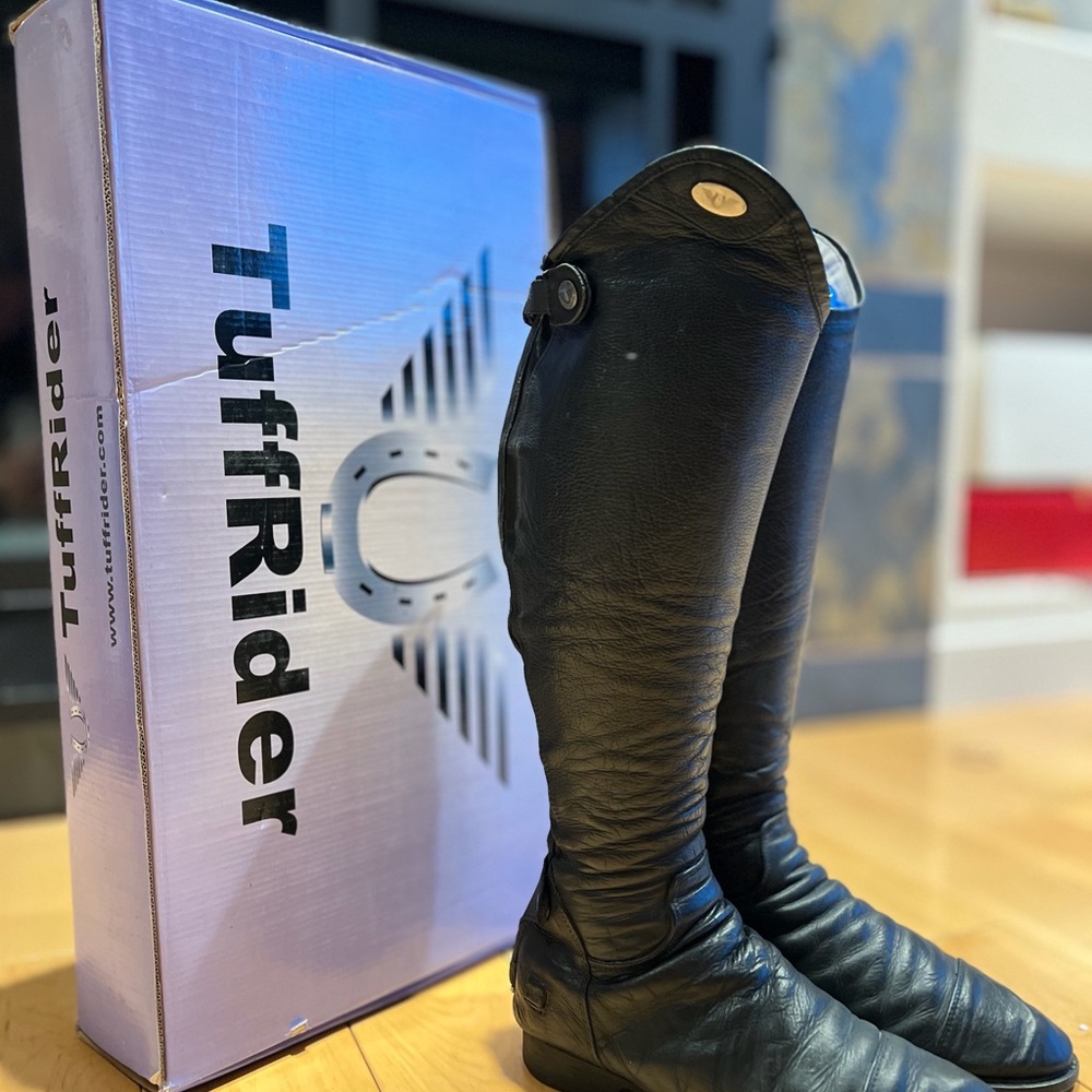 TuffRider Women's Black Riding Boots